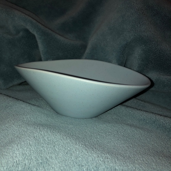 RETRONEU Tempo Blue Oval Salad, Soup, or Cereal Bowls, 4 Available! #4260 NEW! - Picture 3 of 8